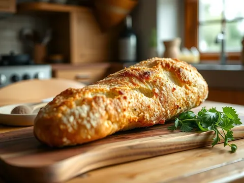 Baguette Rezept – knusprig mit langer kalter Gare