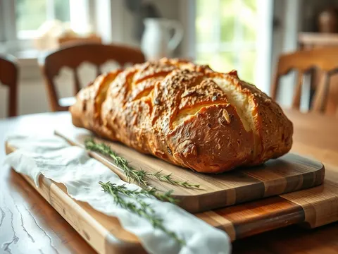 Brot im Steinbackofen – Bauernbrot aus dem Holzofen