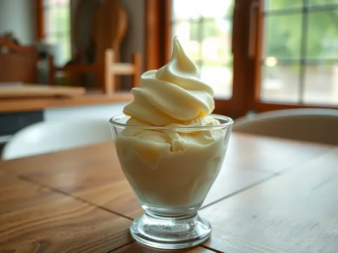 Eis Grundrezept – cremige Eisbasis mit und ohne Maschine