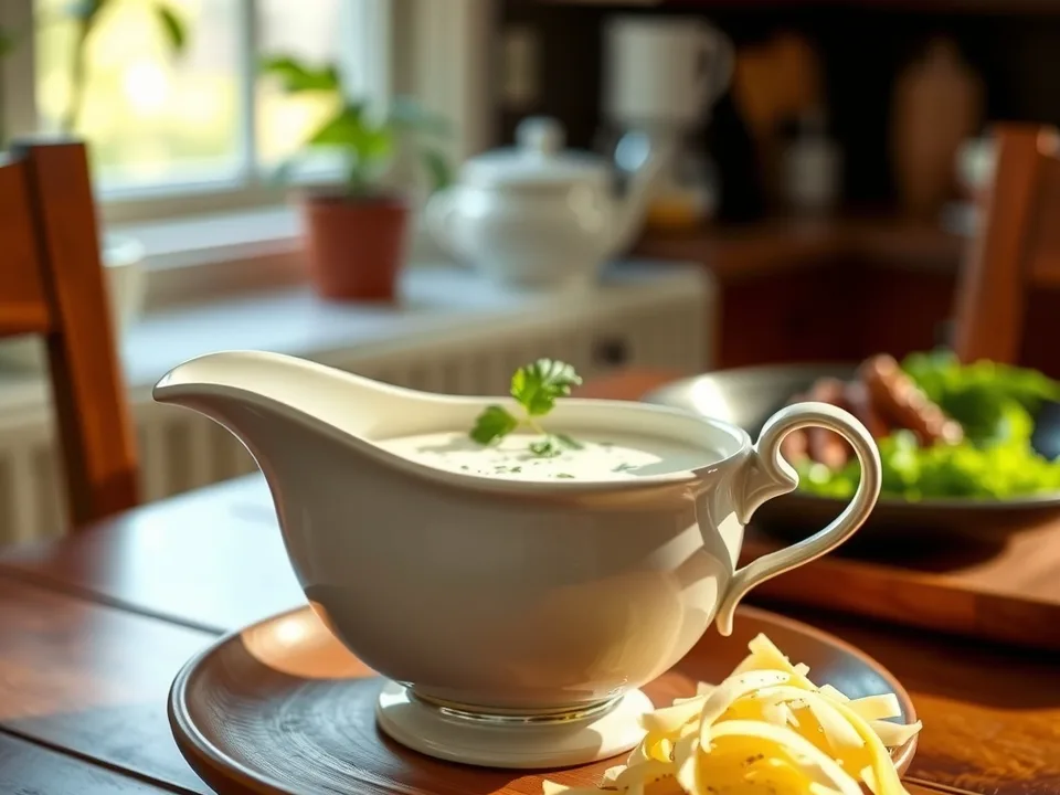 Béchamelsauce – Grundrezept für dünn, mittel und dick