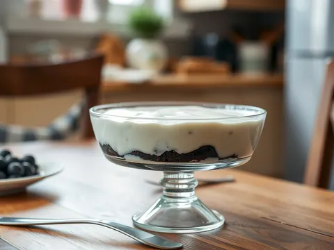 Mousse Torte schwarz-weiß mit zweierlei Schokolade