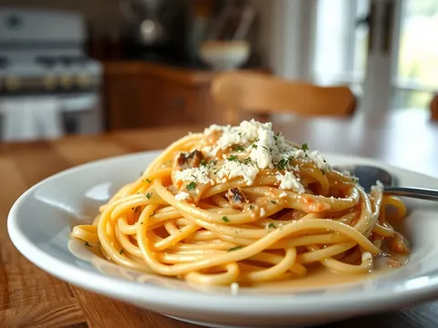 Spaghetti Carbonara – klassisch mit Guanciale und Pecorino
