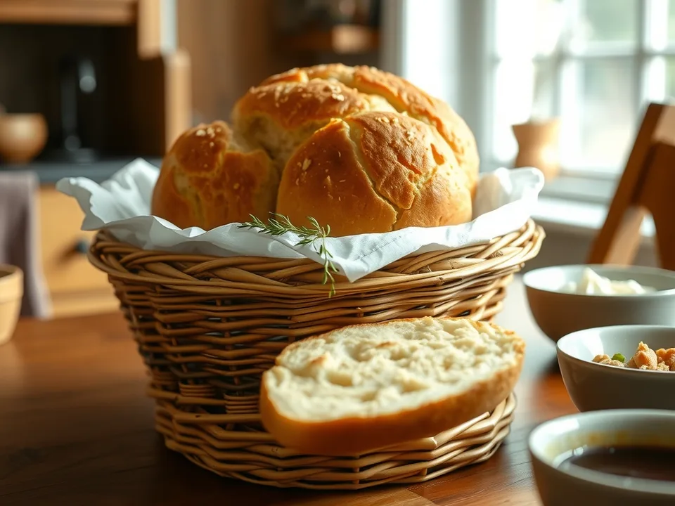 Buttermilchbrot mit Weizenvollkornschrot