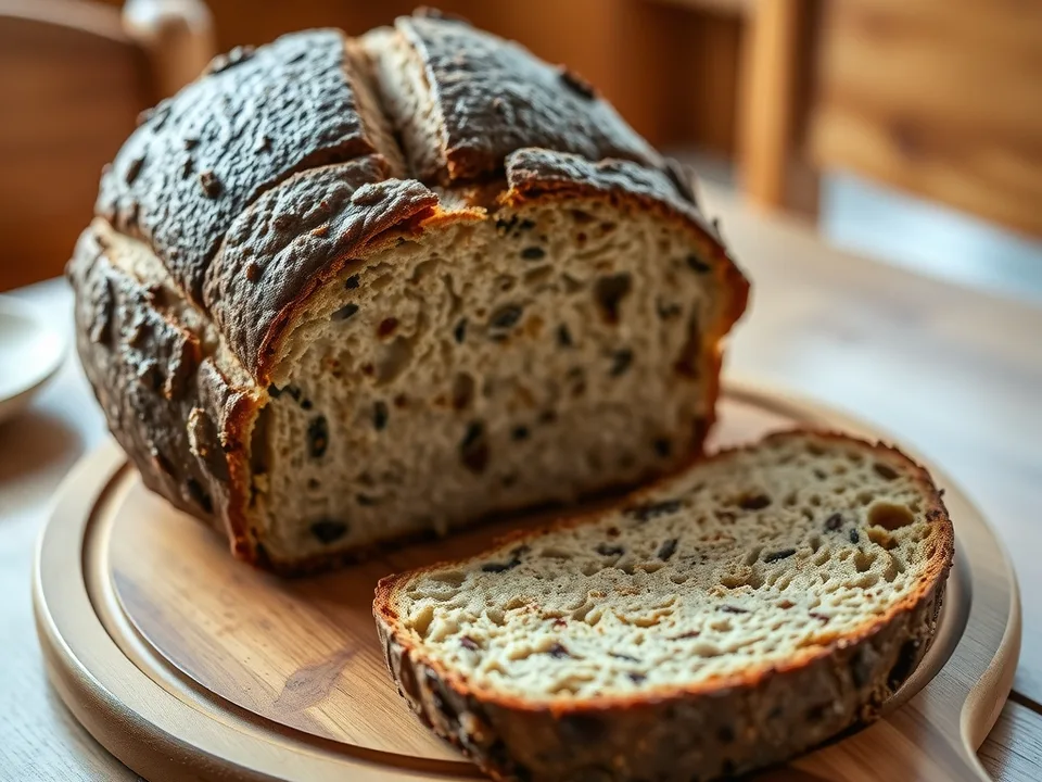 Frankenlaib – würziges Roggenmischbrot mit Brotgewürz